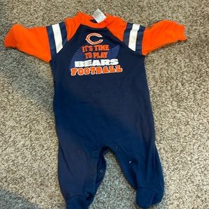 Bears football outfit 0-3 months